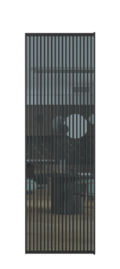 Алюминиевая дверь АЛПЛ040.06  Алюминий Черный Прозрачное голубое стекло, триплекс, 6мм. Без короба чер Цена 208990 Стоимость комплекта двери включает: 
1. Полотно (600/650/700/750/800/850/900/950*2000-2400 мм).
2. Короб
3. Комплект фурнитуры (2 торцевые петли и магнитный замок с ответной планкой). Фабрика дверей Волховец 8 (800) 551 43 19  Алюминиевая дверь АЛПЛ040.06 Алюминий Черный Прозрачное голубое стекло, триплекс, 6мм Цена 208990  | Volhovec