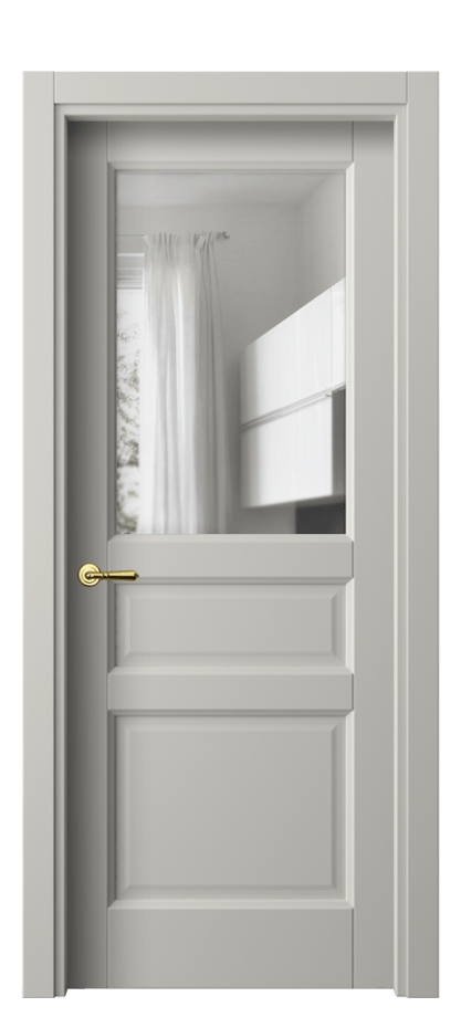 Дверь межкомнатная Галант 1432 Матовый тёплый серый Прозрачное стекло Гладкий наличник МТСР Цена 43274 ₽ Наличники уже входят в базовый комплект. Фабрика дверей Волховец 8 (800) 551 43 19 Межкомнатная дверь Галант 1432 Матовый тёплый серый Прозрачное стекло Цена 43274 ₽ | Volhovec