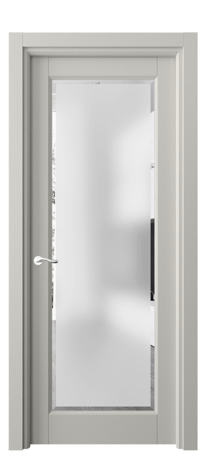 Дверь межкомнатная Лигнум 0700 Дуб тёплый серый Сатинированное стекло с фацетом Гладкий наличник ДТСР Цена 131399 ₽ Наличники уже входят в базовый комплект. Фабрика дверей Волховец 8 (800) 551 43 19 Межкомнатная дверь Лигнум 0700 Дуб тёплый серый Сатинированное стекло с фацетом Цена 131399 ₽ | Volhovec