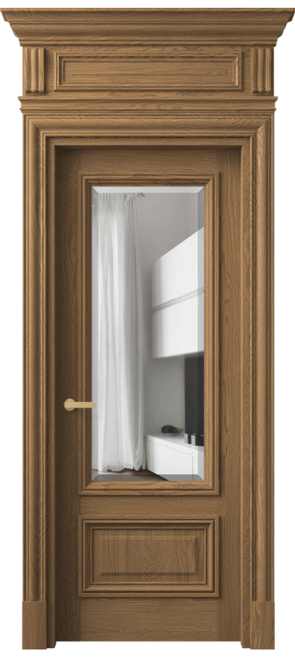 Дверь межкомнатная Антик 7306 Дуб мускатный матовый Прозрачное стекло с фацетом КЭП + Объёмный фриз + Карниз ДМС.М Цена 264949 ₽ Наличники уже входят в базовый комплект. Фабрика дверей Волховец 8 (800) 551 43 19 Межкомнатная дверь Антик 7306 Дуб мускатный матовый Прозрачное стекло с фацетом Цена 264949 ₽ | Volhovec