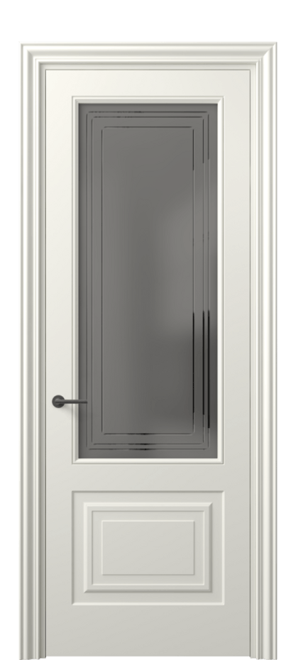 Дверь межкомнатная Mascot 8452 Матовый жемчужный Сатинированное серое стекло с гравировкой "Грани", триплекс Фигурный наличник МЖМ Цена 69959 ₽ Наличники уже входят в базовый комплект. Фабрика дверей Волховец 8 (800) 551 43 19 Межкомнатная дверь Mascot 8452 Матовый жемчужный Сатинированное серое стекло с гравировкой "Грани", триплекс Цена 69959 ₽ | Volhovec