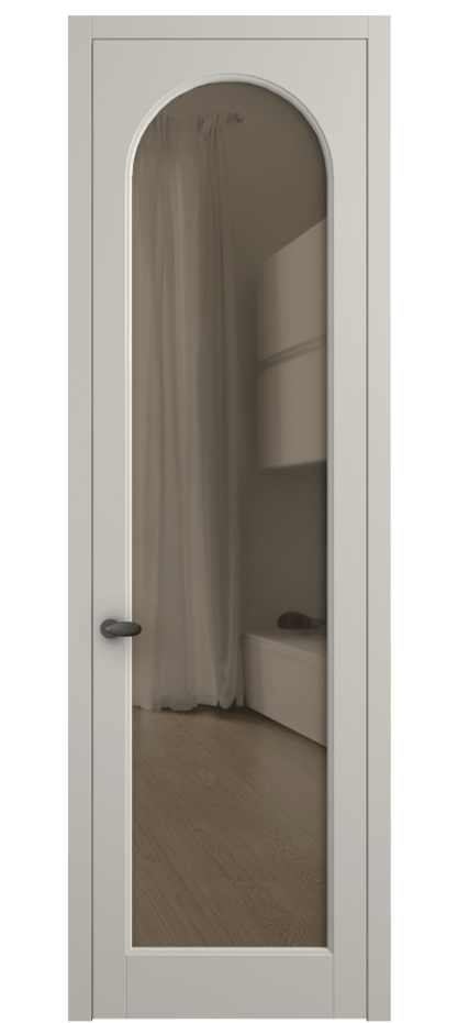 Дверь межкомнатная Палаццо 6804 Матовый облачно-серый Прозрачное бронзовое стекло, триплекс 0536 МОС Цена 97029 ₽ Наличники уже входят в базовый комплект. Фабрика дверей Волховец 8 (800) 551 43 19 Межкомнатная дверь Палаццо 6804 Матовый облачно-серый Прозрачное бронзовое стекло, триплекс Цена 97029 ₽ | Volhovec