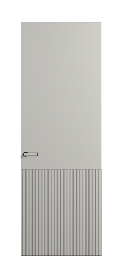 Дверь межкомнатная Velvet 8204 Матовый серый. Скрытый короб Черный Цена 48951 . Фабрика дверей Волховец 8 (800) 551 43 19 Межкомнатная дверь Velvet 8204 Матовый серый. Цена 48951 | Volhovec