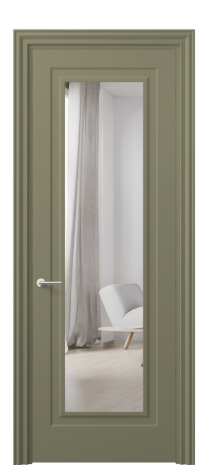 Дверь межкомнатная Mascot 8403 Матовый белоснежный Двустороннее зеркало, триплекс, 7 мм Фигурный наличник МБЛ Цена 94499 ₽ Наличники уже входят в базовый комплект. Фабрика дверей Волховец 8 (800) 551 43 19 Межкомнатная дверь Mascot 8403 Матовый белоснежный Двустороннее зеркало, триплекс, 7 мм Цена 94499 ₽ | Volhovec