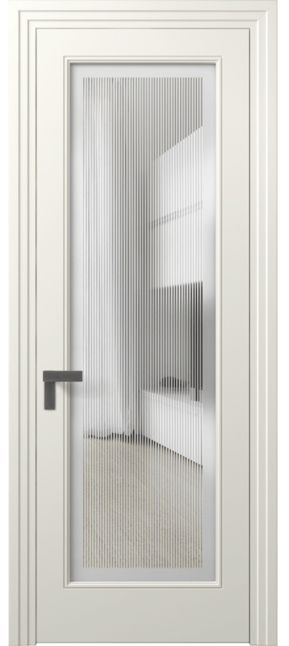 Дверь межкомнатная Rocca 8300 Матовый жемчужный Сатинированное с гравировкой "Каннелюры", триплекс, 7 мм Каскадный компланарный наличник МЖМ Цена 86899 ₽ Наличники уже входят в базовый комплект. Фабрика дверей Волховец 8 (800) 551 43 19 Межкомнатная дверь Rocca 8300 Матовый жемчужный Сатинированное с гравировкой "Каннелюры", триплекс, 7 мм Цена 86899 ₽ | Volhovec