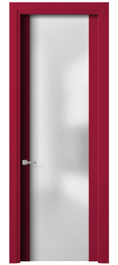 Дверь межкомнатная Planum 4114 Матовый белоснежный Сатинированное стекло Гладкий наличник МБЛ Цена 72499 ₽ Наличники уже входят в базовый комплект. Фабрика дверей Волховец 8 (800) 551 43 19 Межкомнатная дверь Planum 4114 Матовый белоснежный Сатинированное стекло Цена 72499 ₽ | Volhovec