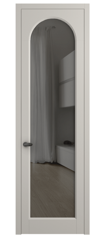 Дверь межкомнатная Палаццо 6804 Матовый облачно-серый Прозрачное серое стекло, триплекс 0536 МОС Цена 97029 ₽ Наличники уже входят в базовый комплект. Фабрика дверей Волховец 8 (800) 551 43 19 Межкомнатная дверь Палаццо 6804 Матовый облачно-серый Прозрачное серое стекло, триплекс Цена 97029 ₽ | Volhovec