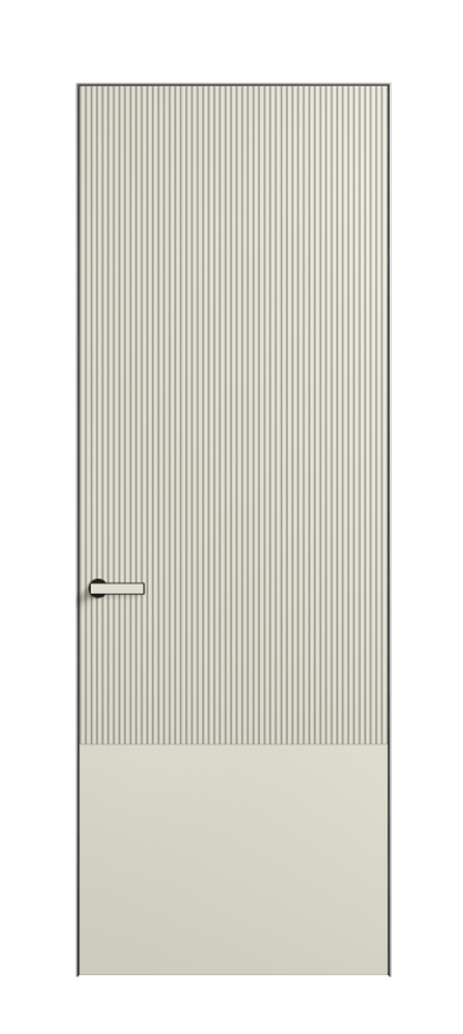 Дверь межкомнатная Velvet АКП 8203 Матовый молочно-белый. Скрытый короб Черный Цена 70469 . Фабрика дверей Волховец 8 (800) 551 43 19 Межкомнатная дверь Velvet АКП 8203 Матовый молочно-белый. Цена 70469 | Volhovec