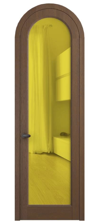 Дверь межкомнатная Palazzo 6814 Дуб каштановый матовый Прозрачное жёлтое стекло, триплекс 0536R ДКШМ Цена 206349 ₽ Наличники уже входят в базовый комплект. Фабрика дверей Волховец 8 (800) 551 43 19 Межкомнатная дверь Palazzo 6814 Дуб каштановый матовый Прозрачное жёлтое стекло, триплекс Цена 206349 ₽ | Volhovec