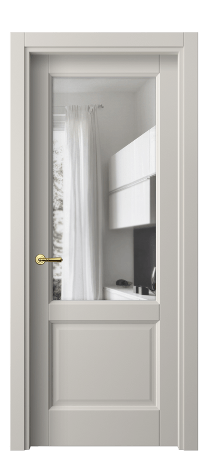 Дверь межкомнатная Galant 1422 Матовый облачно-серый Прозрачное стекло, 4 мм Гладкий наличник МОС Цена 39359 ₽ Наличники уже входят в базовый комплект. Фабрика дверей Волховец 8 (800) 551 43 19 Межкомнатная дверь Galant 1422 Матовый облачно-серый Прозрачное стекло, 4 мм Цена 39359 ₽ | Volhovec