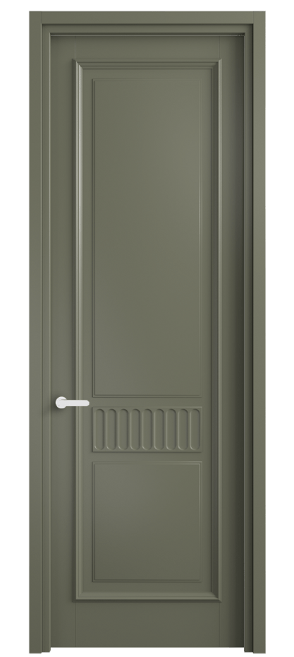 Дверь межкомнатная Шарм 6707 Матовый оливковый тёмный Узкий классический наличник МОТ Цена 97699 ₽ Наличники уже входят в базовый комплект. Фабрика дверей Волховец 8 (800) 551 43 19 Межкомнатная дверь Шарм 6707 Матовый оливковый тёмный Цена 97699 ₽ | Volhovec
