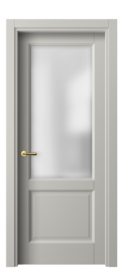 Дверь межкомнатная Galant 1422 Матовый тёплый серый Сатинированное стекло Гладкий наличник МТСР Цена 52399 ₽ Наличники уже входят в базовый комплект. Фабрика дверей Волховец 8 (800) 551 43 19 Межкомнатная дверь Galant 1422 Матовый тёплый серый Сатинированное стекло Цена 52399 ₽ | Volhovec