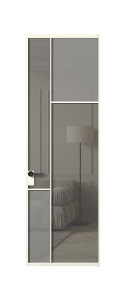 Дверь межкомнатная Mosaic АЛПЛ041.11 Алюминий жемчужный Сатинированное серое стекло, триплекс, 6 мм + Прозрачное серое стекло, триплекс, 6 мм Без короба АЖМ Цена 156290 Стоимость комплекта двери включает:
1. Полотно (600/650/700/750/800/850/900/950*2000-2400 мм).
2. Короб
3. Комплект фурнитуры (2 торцевые петли и магнитный замок с ответной планкой). Фабрика дверей Волховец 8 (800) 551 43 19 Межкомнатная дверь Mosaic АЛПЛ041.11 Алюминий жемчужный Сатинированное серое стекло, триплекс, 6 мм + Прозрачное серое стекло, триплекс, 6 мм Цена 156290 ₽ | Volhovec