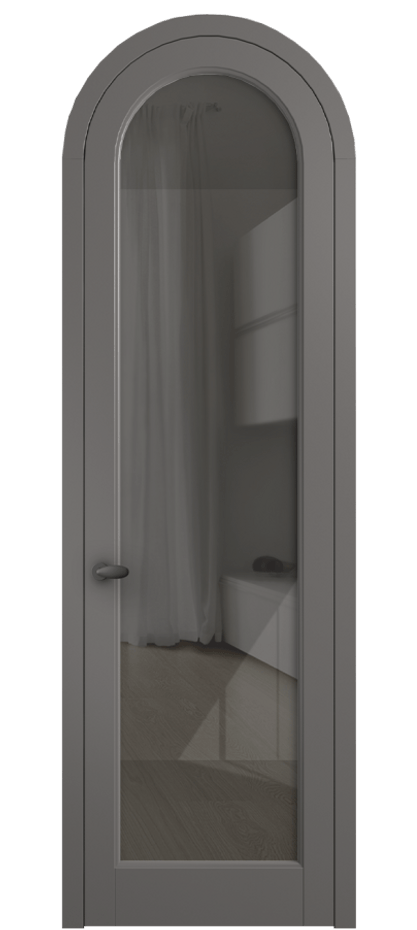 Дверь межкомнатная Палаццо 6814 Матовый классический серый Рефлективное серое стекло "Стопсол", калёное 0536R МКЛС Цена 133159 ₽ Наличники уже входят в базовый комплект. Фабрика дверей Волховец 8 (800) 551 43 19 Межкомнатная дверь Палаццо 6814 Матовый классический серый Рефлективное серое стекло "Стопсол", калёное Цена 133159 ₽ | Volhovec