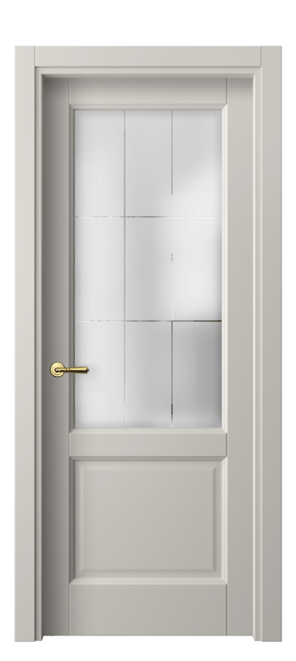 Дверь межкомнатная Galant 1422 Матовый облачно-серый Сатинированное стекло с гравировкой "Лофт", 4 мм Гладкий наличник МОС Цена 40159 ₽ Наличники уже входят в базовый комплект. Фабрика дверей Волховец 8 (800) 551 43 19 Межкомнатная дверь Galant 1422 Матовый облачно-серый Сатинированное стекло с гравировкой "Лофт", 4 мм Цена 40159 ₽ | Volhovec
