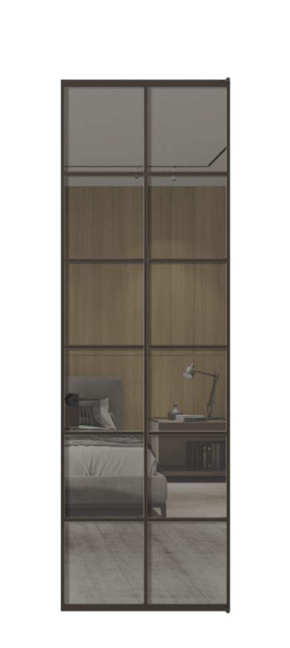 Алюминиевая дверь АЛПЛ040.05 Алюминий антрацит Рефлективное серое стекло "Stopsol", калёное. Без короба ААН Цена 157470 Стоимость комплекта двери включает:
1. Полотно (600/650/700/750/800/850/900/950*2000-2400 мм).
2. Короб
3. Комплект фурнитуры (2 торцевые петли и магнитный замок с ответной планкой). Фабрика дверей Волховец 8 (800) 551 43 19 Алюминиевая дверь АЛПЛ040.05 Алюминий антрацит Рефлективное серое стекло "Stopsol", калёное Цена 157470 | Volhovec