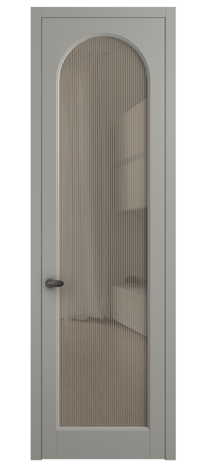 Дверь межкомнатная Палаццо 6804 Матовый нейтральный серый Рифлёное бронзовое стекло "Дюна", триплекс 0536 МНСР Цена 103029 ₽ Наличники уже входят в базовый комплект. Фабрика дверей Волховец 8 (800) 551 43 19 Межкомнатная дверь Палаццо 6804 Матовый нейтральный серый Рифлёное бронзовое стекло "Дюна", триплекс Цена 103029 ₽ | Volhovec