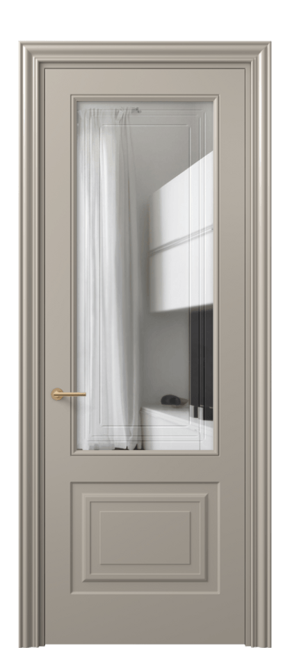 Дверь межкомнатная Mascot 8452 Матовый бисквитный Прозрачное стекло с гравировкой "Грани", триплекс Фигурный наличник МБСК Цена 82499 ₽ Наличники уже входят в базовый комплект. Фабрика дверей Волховец 8 (800) 551 43 19 Межкомнатная дверь Mascot 8452 Матовый бисквитный Прозрачное стекло с гравировкой "Грани", триплекс Цена 82499 ₽ | Volhovec