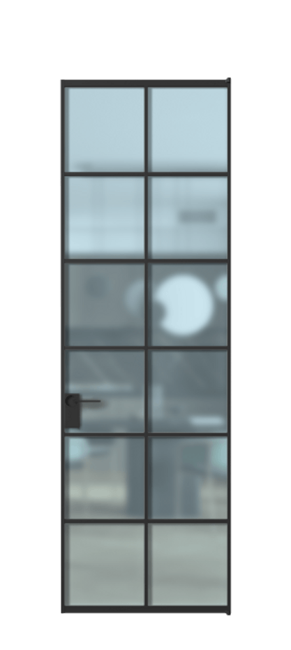 Алюминиевая дверь АЛПЛ040.05 Алюминий Черный Сатинированное голубое стекло, триплекс. Без короба чер Цена 111612 Стоимость комплекта двери включает:
1. Полотно (600/650/700/750/800/850/900/950*2000-2400 мм).
2. Короб
3. Комплект фурнитуры (2 торцевые петли и магнитный замок с ответной планкой). Фабрика дверей Волховец 8 (800) 551 43 19 Алюминиевая дверь АЛПЛ040.05 Алюминий Черный Сатинированное голубое стекло, триплекс Цена 111612 | Volhovec