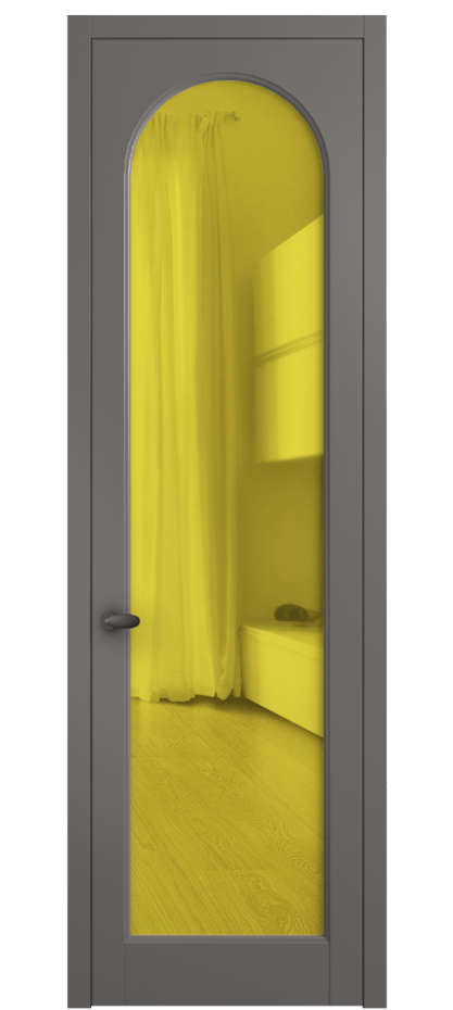 Дверь межкомнатная Palazzo 6804 Матовый классический серый Прозрачное жёлтое стекло, триплекс 0536 МКЛС Цена 106730 ₽ Наличники уже входят в базовый комплект. Фабрика дверей Волховец 8 (800) 551 43 19 Межкомнатная дверь Palazzo 6804 Матовый классический серый Прозрачное жёлтое стекло, триплекс Цена 106730 ₽ | Volhovec