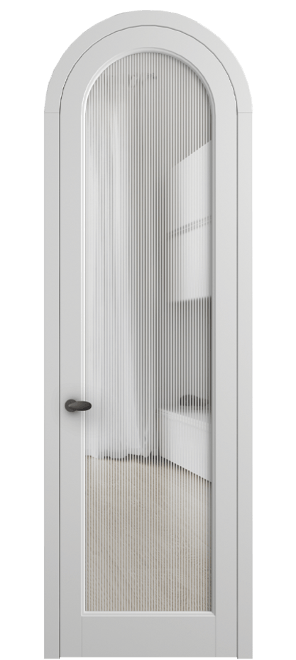 Дверь межкомнатная Palazzo 6814 Матовый белоснежный Рифлёное стекло "Дюна", триплекс 0536R МБЛ Цена 131159 ₽ Наличники уже входят в базовый комплект. Фабрика дверей Волховец 8 (800) 551 43 19 Межкомнатная дверь Palazzo 6814 Матовый белоснежный Рифлёное стекло "Дюна", триплекс Цена 131159 ₽ | Volhovec