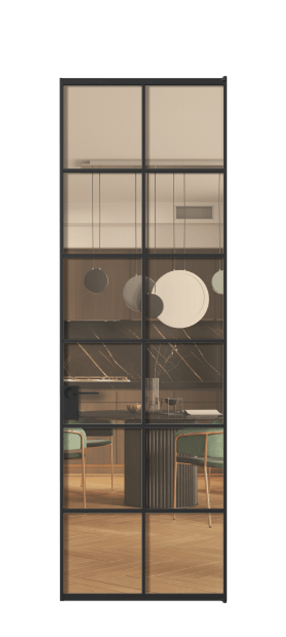 Алюминиевая дверь АЛПЛ040.05 Алюминий Черный Прозрачное оранжевое стекло, триплекс. Без короба чер Цена 111612 Стоимость комплекта двери включает:
1. Полотно (600/650/700/750/800/850/900/950*2000-2400 мм).
2. Короб
3. Комплект фурнитуры (2 торцевые петли и магнитный замок с ответной планкой). Фабрика дверей Волховец 8 (800) 551 43 19 Алюминиевая дверь АЛПЛ040.05 Алюминий Черный Прозрачное оранжевое стекло, триплекс Цена 111612 | Volhovec