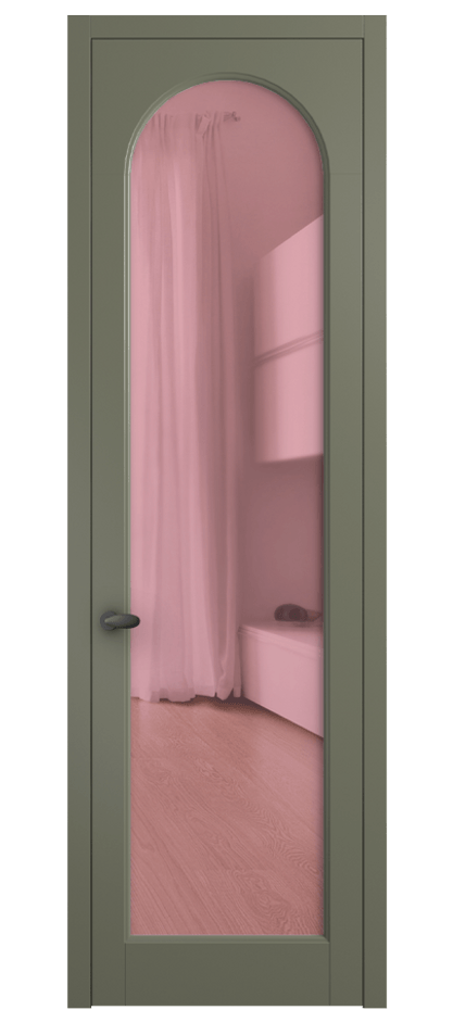 Дверь межкомнатная Palazzo 6804 Матовый оливковый тёмный Прозрачное розовое стекло, триплекс 0536 МОТ Цена 97029 ₽ Наличники уже входят в базовый комплект. Фабрика дверей Волховец 8 (800) 551 43 19 Межкомнатная дверь Palazzo 6804 Матовый оливковый тёмный Прозрачное розовое стекло, триплекс Цена 97029 ₽ | Volhovec