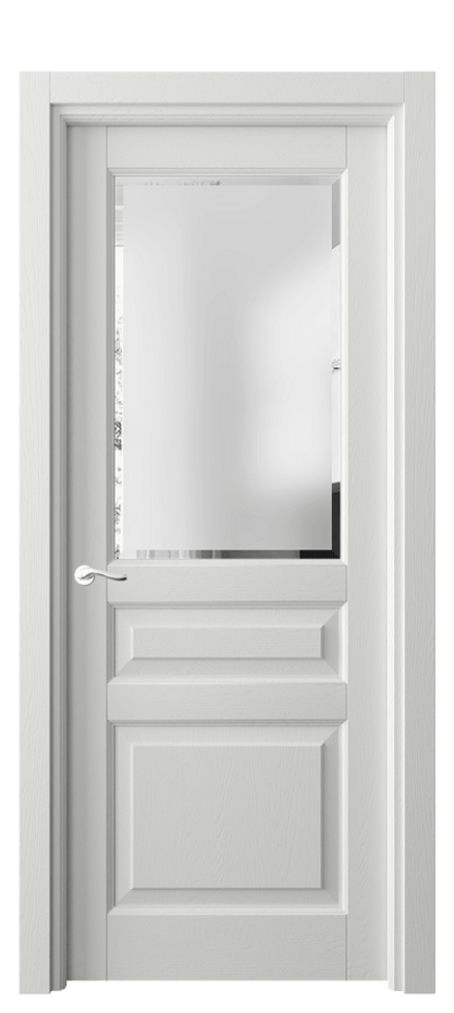 Дверь межкомнатная Лигнум 0710 Дуб светло-серый Сатинированное стекло с фацетом Гладкий наличник ДССР Цена 137899 ₽ Наличники уже входят в базовый комплект. Фабрика дверей Волховец 8 (800) 551 43 19 Межкомнатная дверь Лигнум 0710 Дуб светло-серый Сатинированное стекло с фацетом Цена 137899 ₽ | Volhovec