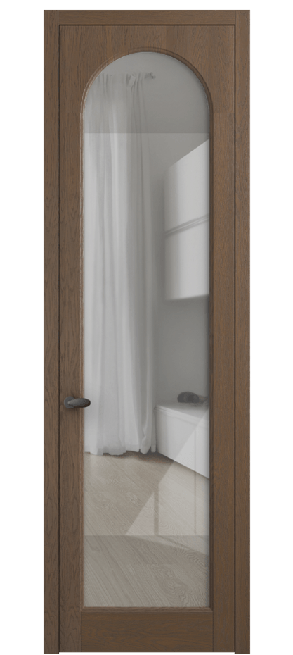 Дверь межкомнатная Палаццо 6804 Дуб туманный матовый Рефлективное прозрачное стекло "Стопсол", калёное 0536 ДТММ Цена 156229 ₽ Наличники уже входят в базовый комплект. Фабрика дверей Волховец 8 (800) 551 43 19 Межкомнатная дверь Палаццо 6804 Дуб туманный матовый Рефлективное прозрачное стекло "Стопсол", калёное Цена 156229 ₽ | Volhovec