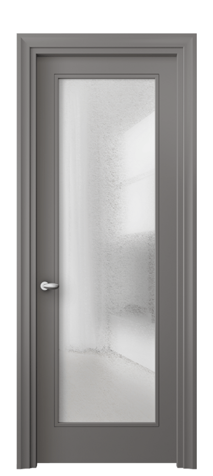 Дверь межкомнатная Esse 8502 Матовый классический серый Фактурное стекло "Лёд", триплекс Фигурный универсальный наличник МКЛС Цена 57679 ₽ Наличники уже входят в базовый комплект. Фабрика дверей Волховец 8 (800) 551 43 19 Межкомнатная дверь Esse 8502 Матовый классический серый Фактурное стекло "Лёд", триплекс Цена 57679 ₽ | Volhovec