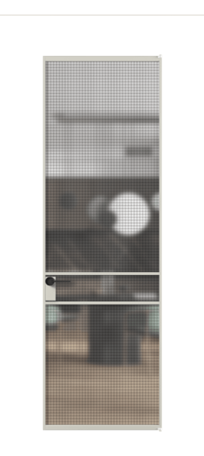 Алюминиевая дверь АЛПЛ040.02 Алюминий тёплый серый Декоративное стекло с сеткой "Mesh silver", триплекс, 6 мм. Без короба АТСР Цена 117452 Стоимость комплекта двери включает:
1. Полотно (600/650/700/750/800/850/900/950*2000-2400 мм).
2. Короб
3. Комплект фурнитуры (2 торцевые петли и магнитный замок с ответной планкой). Фабрика дверей Волховец 8 (800) 551 43 19 Алюминиевая дверь АЛПЛ040.02 Алюминий тёплый серый Декоративное стекло с сеткой "Mesh silver", триплекс, 6 мм Цена 117452 | Volhovec