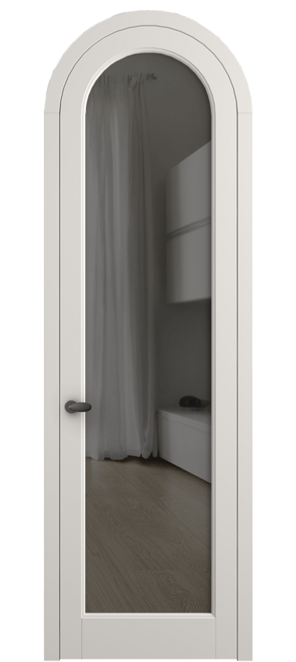 Дверь межкомнатная Палаццо 6814 Матовый пудровый белый Прозрачное серое стекло, триплекс 0536R МПБЛ Цена 128259 ₽ Наличники уже входят в базовый комплект. Фабрика дверей Волховец 8 (800) 551 43 19 Межкомнатная дверь Палаццо 6814 Матовый пудровый белый Прозрачное серое стекло, триплекс Цена 128259 ₽ | Volhovec