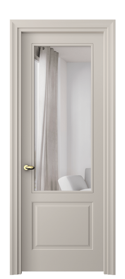 Дверь межкомнатная Esse 8552 Матовый светло-бежевый Двустороннее зеркало, триплекс, 7 мм Фигурный универсальный наличник МСБЖ Цена 68099 ₽ Наличники уже входят в базовый комплект. Фабрика дверей Волховец 8 (800) 551 43 19 Межкомнатная дверь Esse 8552 Матовый светло-бежевый Двустороннее зеркало, триплекс, 7 мм Цена 68099 ₽ | Volhovec