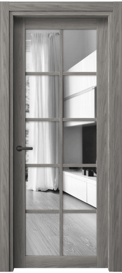 Дверь межкомнатная Neo 2106 Имбирный ясень Двустороннее зеркало, триплекс Гладкий классический наличник ИМЯ Цена 34190 ₽ Наличники уже входят в базовый комплект. Фабрика дверей Волховец 8 (800) 551 43 19 Межкомнатная дверь Neo 2106 Имбирный ясень Двустороннее зеркало, триплекс Цена 34190 ₽ | Volhovec