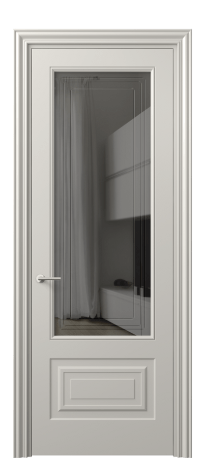 Дверь межкомнатная Mascot 8442 Матовый облачно-серый Прозрачное серое стекло с гравировкой "Грани", триплекс, 7 мм Фигурный наличник МОС Цена 77599 ₽ Наличники уже входят в базовый комплект. Фабрика дверей Волховец 8 (800) 551 43 19 Межкомнатная дверь Mascot 8442 Матовый облачно-серый Прозрачное серое стекло с гравировкой "Грани", триплекс, 7 мм Цена 77599 ₽ | Volhovec