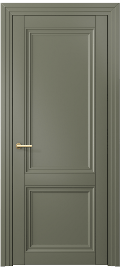 Дверь межкомнатная Centro 2523 Матовый оливковый тёмный Каскадный наличник МОТ Цена 74599 ₽ Наличники уже входят в базовый комплект. Фабрика дверей Волховец 8 (800) 551 43 19 Межкомнатная дверь Centro 2523 Матовый оливковый тёмный Цена 74599 ₽ | Volhovec