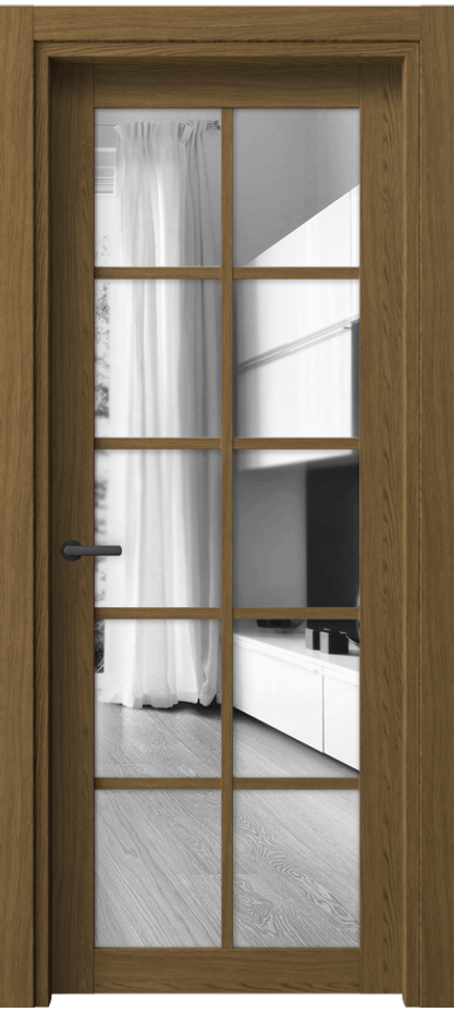 Дверь межкомнатная Neo 2106 Торфяной дуб Двустороннее зеркало, триплекс, 6 мм Гладкий классический наличник ТФД Цена 38399 ₽ Наличники уже входят в базовый комплект. Фабрика дверей Волховец 8 (800) 551 43 19 Межкомнатная дверь Neo 2106 Торфяной дуб Двустороннее зеркало, триплекс, 6 мм Цена 38399 ₽ | Volhovec