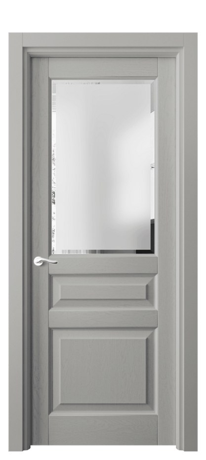 Дверь межкомнатная Лигнум 0710 Дуб нейтральный серый Сатинированное стекло с фацетом Гладкий наличник ДНСР Цена 143530 ₽ Наличники уже входят в базовый комплект. Фабрика дверей Волховец 8 (800) 551 43 19 Межкомнатная дверь Лигнум 0710 Дуб нейтральный серый Сатинированное стекло с фацетом Цена 143530 ₽ | Volhovec