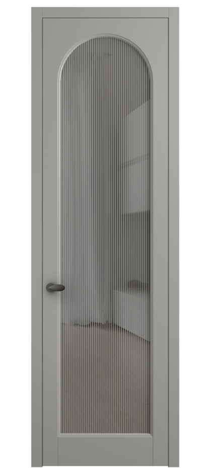 Дверь межкомнатная Палаццо 6804 Матовый нейтральный серый Рифлёное серое стекло "Дюна", триплекс 0536 МНСР Цена 103029 ₽ Наличники уже входят в базовый комплект. Фабрика дверей Волховец 8 (800) 551 43 19 Межкомнатная дверь Палаццо 6804 Матовый нейтральный серый Рифлёное серое стекло "Дюна", триплекс Цена 103029 ₽ | Volhovec