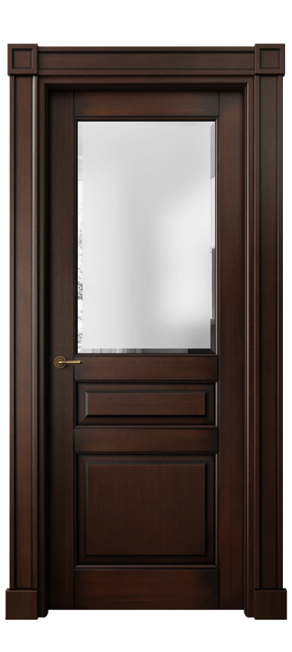 Дверь межкомнатная Toscana Plano 6304 Бук тёмный с патиной Сатинированное стекло с фацетом, 6 мм Гладкие пилястры с квадратными розетками БТП Цена 147519 ₽ Наличники уже входят в базовый комплект. Фабрика дверей Волховец 8 (800) 551 43 19 Межкомнатная дверь Toscana Plano 6304 Бук тёмный с патиной Сатинированное стекло с фацетом, 6 мм Цена 147519 ₽ | Volhovec