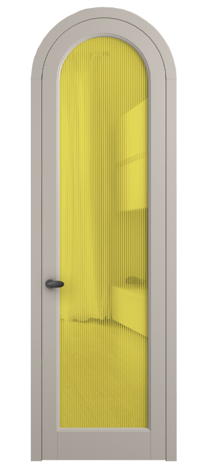 Дверь межкомнатная Палаццо 6814 Матовый светло-бежевый Рифлёное желтое стекло "Дюна", триплекс 0536R МСБЖ Цена 131159 ₽ Наличники уже входят в базовый комплект. Фабрика дверей Волховец 8 (800) 551 43 19 Межкомнатная дверь Палаццо 6814 Матовый светло-бежевый Рифлёное желтое стекло "Дюна", триплекс Цена 131159 ₽ | Volhovec