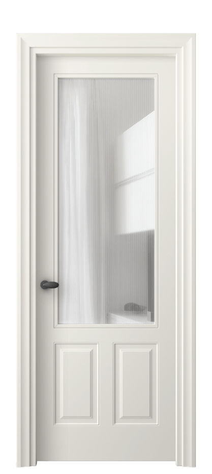 Дверь межкомнатная Esse 8522 Матовый жемчужный Рифлёное стекло "Дюна", триплекс Фигурный универсальный наличник МЖМ Цена 61039 ₽ Наличники уже входят в базовый комплект. Фабрика дверей Волховец 8 (800) 551 43 19 Межкомнатная дверь Esse 8522 Матовый жемчужный Рифлёное стекло "Дюна", триплекс Цена 61039 ₽ | Volhovec