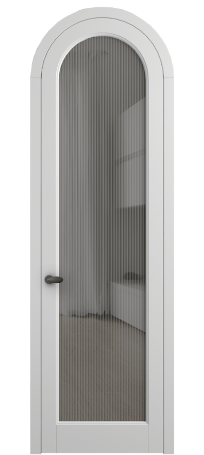 Дверь межкомнатная Palazzo 6814 Матовый белоснежный Рифлёное серое стекло "Moru", триплекс 0536R МБЛ Цена 133159 ₽ Наличники уже входят в базовый комплект. Фабрика дверей Волховец 8 (800) 551 43 19 Межкомнатная дверь Palazzo 6814 Матовый белоснежный Рифлёное серое стекло "Moru", триплекс Цена 133159 ₽ | Volhovec