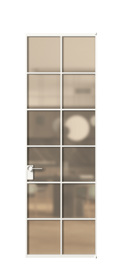 Алюминиевая дверь АЛПЛ040.05 Алюминий Белый Сатинированное оранжевое стекло, триплекс. Без короба бел Цена 124530 Стоимость комплекта двери включает:
1. Полотно (600/650/700/750/800/850/900/950*2000-2400 мм).
2. Короб
3. Комплект фурнитуры (2 торцевые петли и магнитный замок с ответной планкой). Фабрика дверей Волховец 8 (800) 551 43 19 Алюминиевая дверь АЛПЛ040.05 Алюминий Белый Сатинированное оранжевое стекло, триплекс Цена 124530 | Volhovec