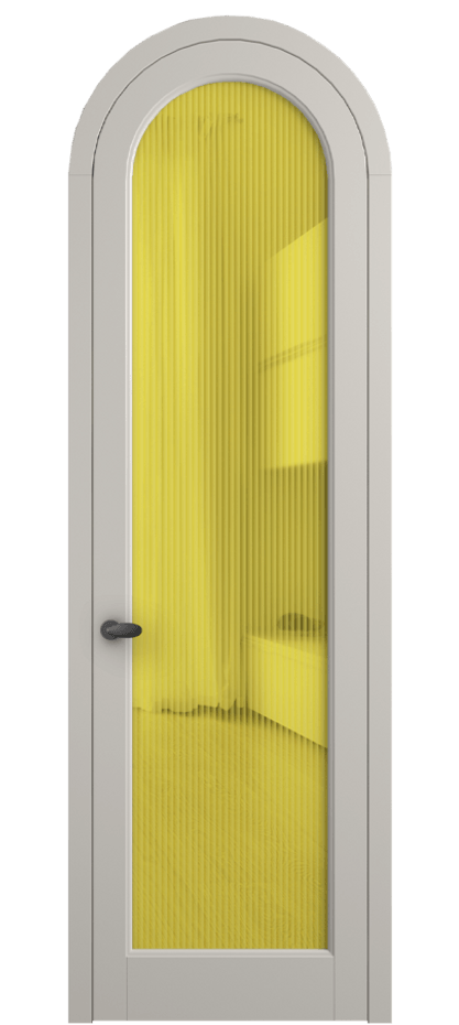 Дверь межкомнатная Palazzo 6814 Матовый облачно-серый Рифлёное жёлтое стекло "Moru", триплекс 0536R МОС Цена 133159 ₽ Наличники уже входят в базовый комплект. Фабрика дверей Волховец 8 (800) 551 43 19 Межкомнатная дверь Palazzo 6814 Матовый облачно-серый Рифлёное жёлтое стекло "Moru", триплекс Цена 133159 ₽ | Volhovec