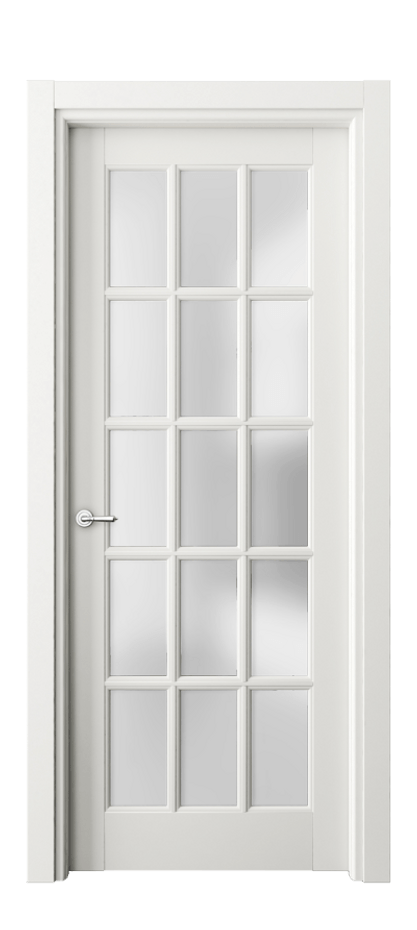 Дверь межкомнатная Toscana Grigliato 6311 Бук серый Сатинированное стекло Гладкий наличник БС Цена 107599 ₽ Наличники уже входят в базовый комплект. Фабрика дверей Волховец 8 (800) 551 43 19 Межкомнатная дверь Toscana Grigliato 6311 Бук серый Сатинированное стекло Цена 107599 ₽ | Volhovec