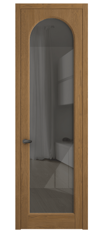 Дверь межкомнатная Палаццо 6804 Дуб пряный матовый Рефлективное серое стекло "Stopsol", калёное 0536 ДПРМ Цена 156229 ₽ Наличники уже входят в базовый комплект. Фабрика дверей Волховец 8 (800) 551 43 19 Межкомнатная дверь Палаццо 6804 Дуб пряный матовый Рефлективное серое стекло "Stopsol", калёное Цена 156229 ₽ | Volhovec