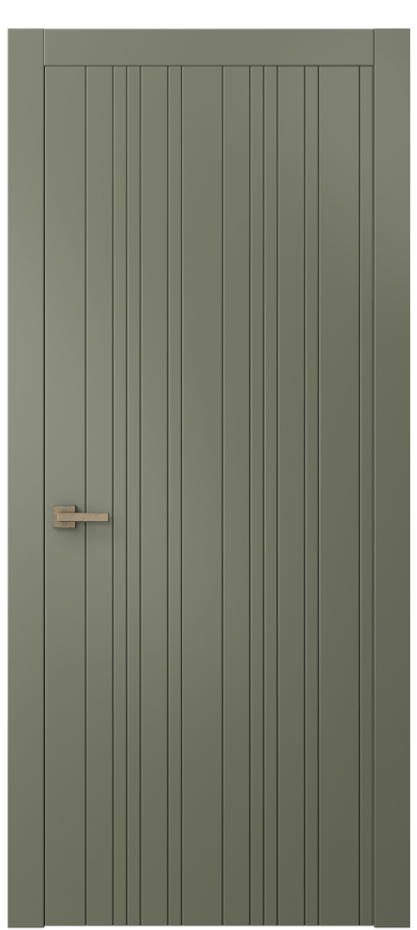 Дверь межкомнатная Linea АКП 8051 Матовый оливковый тёмный  Гладкий компланарный наличник МОТ* Цена 59799 ₽ Наличники уже входят в базовый комплект. Фабрика дверей Волховец 8 (800) 551 43 19 Межкомнатная дверь Linea АКП 8051 Матовый оливковый тёмный  Цена 59799 ₽ | Volhovec