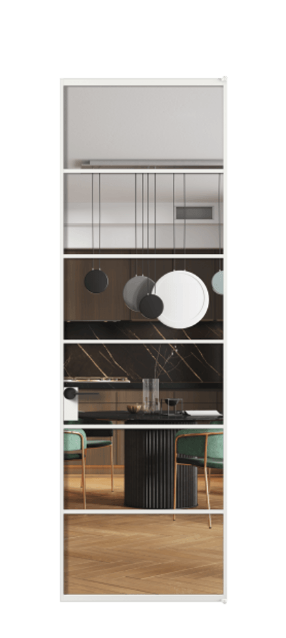 Алюминиевая дверь АЛПЛ040.04 Алюминий белоснежный Прозрачное стекло "Crystal Vision", калёное. Без короба АБЛ Цена 157470 Стоимость комплекта двери включает:
1. Полотно (600/650/700/750/800/850/900/950*2000-2400 мм).
2. Короб
3. Комплект фурнитуры (2 торцевые петли и магнитный замок с ответной планкой). Фабрика дверей Волховец 8 (800) 551 43 19 Алюминиевая дверь АЛПЛ040.04 Алюминий белоснежный Прозрачное стекло "Crystal Vision", калёное Цена 157470 | Volhovec