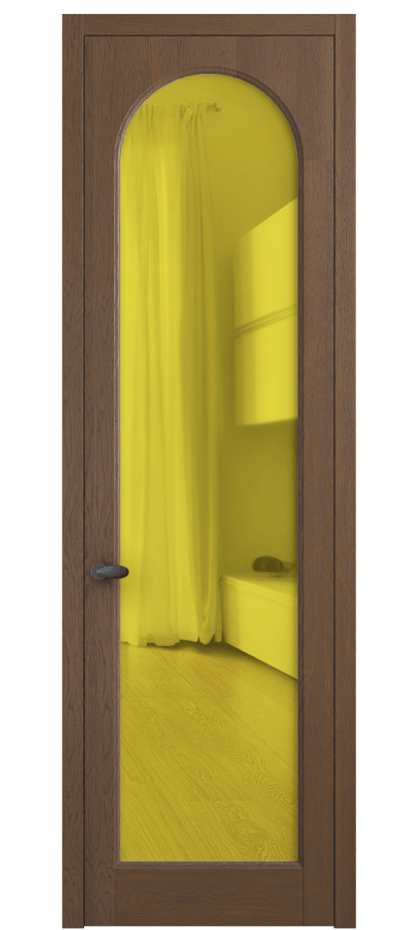 Дверь межкомнатная Palazzo 6804 Дуб каштановый матовый Прозрачное жёлтое стекло, триплекс 0536 ДКШМ Цена 148229 ₽ Наличники уже входят в базовый комплект. Фабрика дверей Волховец 8 (800) 551 43 19 Межкомнатная дверь Palazzo 6804 Дуб каштановый матовый Прозрачное жёлтое стекло, триплекс Цена 148229 ₽ | Volhovec